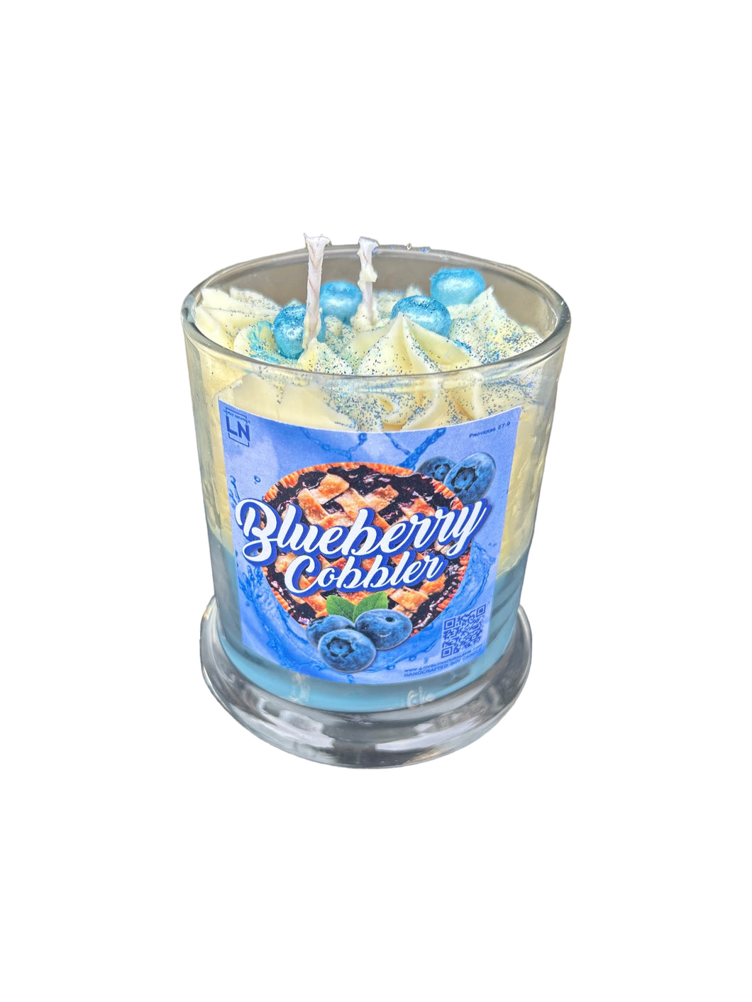 Blueberry Cobbler Soy Candle