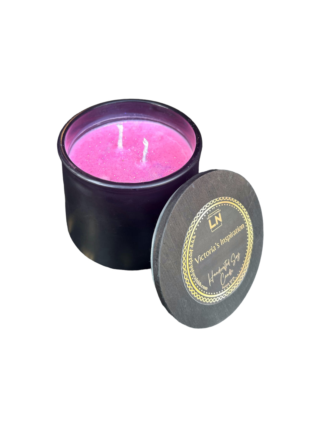 18 oz. Victoria's Inspiration Soy Lotion Candle