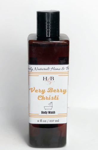 Very Berry Christi - Lovely Naturals Home & Body -